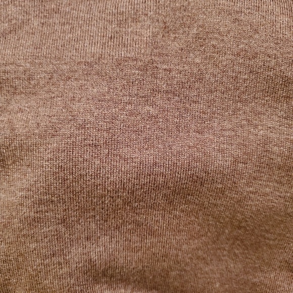 Express Mock Neck Sweater Dress Neutral - Picture 7 of 8